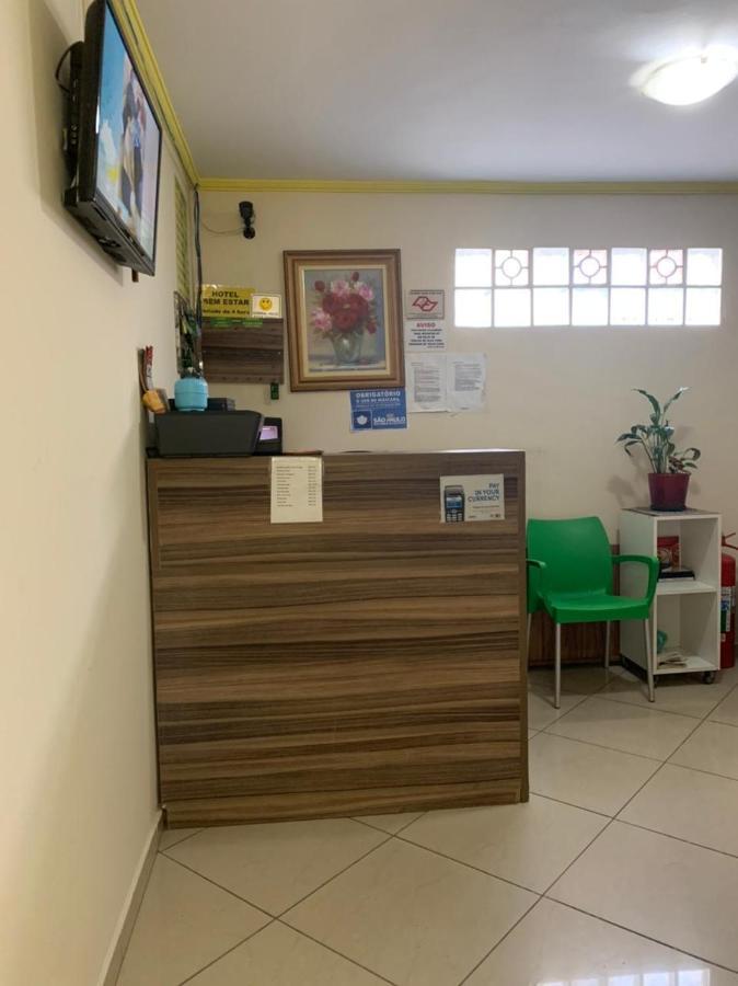 Hotel Bem Estar São Paulo Eksteriør bilde